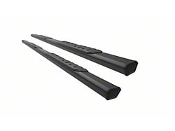 Epic Aluminum Running Boards; Black (17-24 F-350 Super Duty SuperCrew)