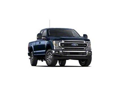 Transporter Running Boards; Silver (17-24 F-350 Super Duty SuperCab)