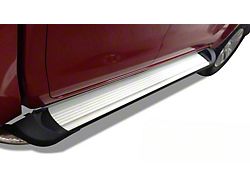 Transporter Running Boards; Silver (17-24 F-350 Super Duty SuperCrew)