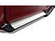 Transporter Running Boards; Silver (17-24 F-350 Super Duty SuperCrew)