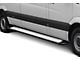 Running Boards; Silver Aluminum; 6-Inch Stripe Step Pad (11-16 F-350 Super Duty SuperCab)