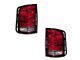 Tail Light Guard; Black; 2-Piece (11-13 F-350 Super Duty)