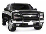 Grille Guard; Black (03-04 Silverado 1500)