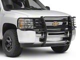 Grille Guard; Black (07-13 Silverado 1500)