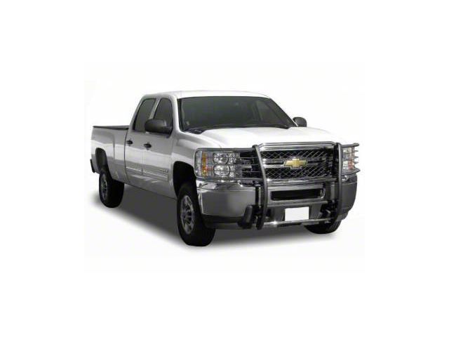 Grille Guard; Stainless Steel (07-13 Silverado 1500)
