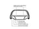 Max Bull Bar; Stainless Steel (99-03 F-150)