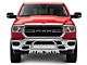 Bull Bar with Skid Plate; Stainless Steel (19-24 RAM 1500, Excluding Rebel & TRX)