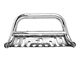 Bull Bar with Skid Plate; Stainless Steel (19-24 RAM 1500, Excluding Rebel & TRX)