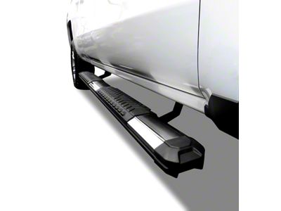 Cutlass Running Boards; Polished Aluminum (19-24 RAM 1500 Quad Cab)