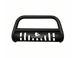 Bull Bar with Skid Plate; Textured Black (09-18 RAM 1500, Excluding Rebel)