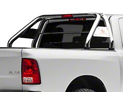 Classic Roll Bar; Stainless Steel (09-18 RAM 1500 w/o RAM Box)