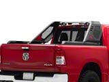 Vigor Roll Bar with LED Cube Lights; Black (09-25 RAM 1500 w/o RAM Box)