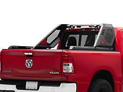 Vigor Roll Bar with LED Cube Lights; Black (09-24 RAM 1500 w/o RAM Box)