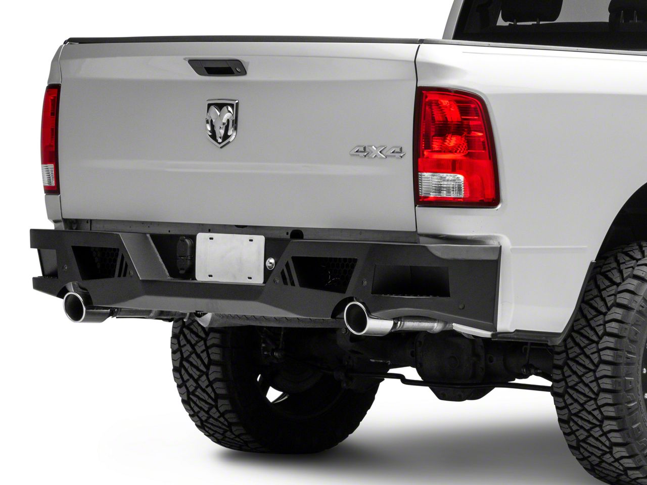 RAM 2500 Heavy Duty Armour Rear Bumper (10-24 RAM 2500) - Free Shipping