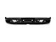 Armour Super Heavy Duty Rear Bumper; Matte Black (10-24 RAM 2500)