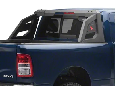 Armour Roll Bar; Matte Black (94-24 RAM 2500)