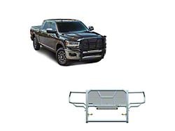 Rugged Heavy Duty Grille Guard with 20-Inch LED Light Bar; Black (19-24 RAM 2500)