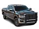 Rugged Heavy Duty Grille Guard with 20-Inch LED Light Bar; Black (19-24 RAM 2500)