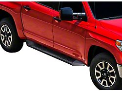 Armour Running Boards; Black (10-24 RAM 2500 Crew Cab)