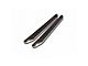 Premium Running Boards; Black (10-24 RAM 2500 Crew Cab)