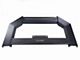 Bumper Push Bar; Satin Black Steel; 1-Piece; No Skid Plate and 20-Inch LED light bar (10-19 RAM 3500)