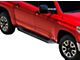 Armour Running Boards; Black (10-24 RAM 3500 Crew Cab)