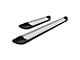 Transporter Running Boards; Silver (10-24 RAM 3500 Crew Cab)