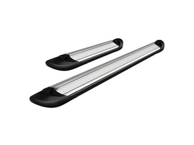 Transporter Running Boards; Silver (10-24 RAM 3500 Mega Cab)