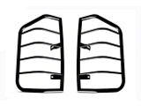 Tail Light Guards; Black (10-24 RAM 3500)