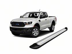 Running Boards; Silver Aluminum; 6-Inch Stripe Step Pad (19-24 Ranger)