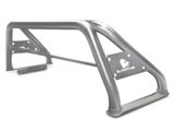 Classic Roll Bar; Stainless Steel (07-25 Sierra 1500)