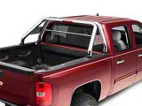 Classic Roll Bar; Stainless Steel (07-25 Silverado 1500)