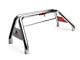 Classic Roll Bar; Stainless Steel (07-25 Silverado 1500)