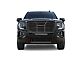 Rugged Grille Guard with 20-Inch Single Row LED Light Bar; Black (19-25 Sierra 1500)