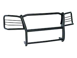 Grille Guard; Black (15-18 Sierra 2500 HD)