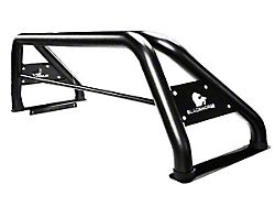 Classic Roll Bar; Black (07-25 Sierra 2500 HD)