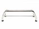 Classic Roll Bar; Stainless Steel (07-24 Sierra 2500 HD)