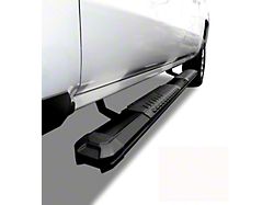 Cutlass Running Boards; Black (20-24 Sierra 2500 HD Crew Cab)