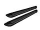 Transporter Running Boards; Black (20-24 Sierra 2500 HD Double Cab)