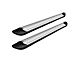 Transporter Running Boards; Silver (20-24 Sierra 2500 HD Double Cab)