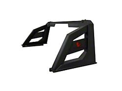 Armour Roll Bar; Matte Black (07-25 Sierra 3500 HD)