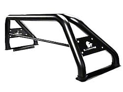 Classic Roll Bar; Black (07-25 Sierra 3500 HD)