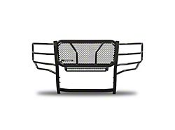 Rugged Grille Guard with 20-Inch Double Row LED Light Bar; Black (14-18 Silverado 1500)