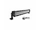 Rugged Grille Guard with 20-Inch Double Row LED Light Bar; Black (14-18 Silverado 1500)