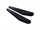 Premium Running Boards; Black (07-18 Silverado 1500 Extended/Double Cab)