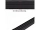 Premium Running Boards; Black (07-18 Silverado 1500 Extended/Double Cab)