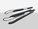 3-Inch Side Step Bars; Stainless Steel (19-24 Silverado 1500 Crew Cab)