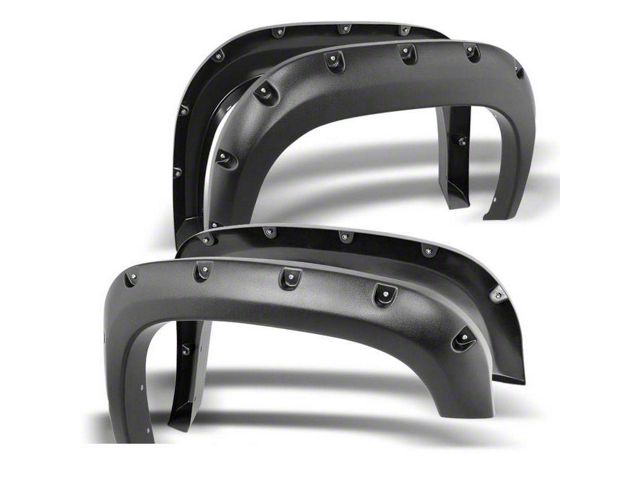 Pocket Style Fender Flares (20-24 Silverado 2500 HD)