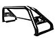 Classic Roll Bar; Black (07-24 Silverado 2500 HD)