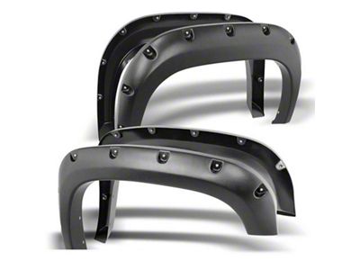 Pocket Style Fender Flares (20-24 Silverado 3500 HD)